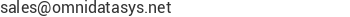Correo electr&oacute;nico de Omnidata Services
