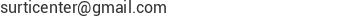 Correo electr&oacute;nico de SURTICENTER, S.A.