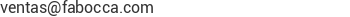 Correo electr&oacute;nico de Fabocca Global, C.A.