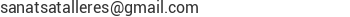 Correo electr&oacute;nico de Sanatsa Representaciones ca