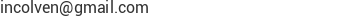 Correo electr&oacute;nico de INCOLVEN