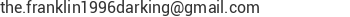 Correo electr&oacute;nico de FUMYAGRO,R.L.