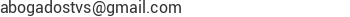 Correo electr&oacute;nico de TRIAS & ASOCIADOS