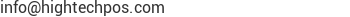 Correo electr&oacute;nico de HighTechPOS, C.A.