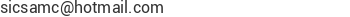 Correo electr&oacute;nico de Sicsa