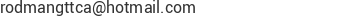 Correo electr&oacute;nico de ROD-MANG T.T.C.A
