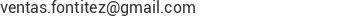 Correo electr&oacute;nico de DISTRIBUIDORA fONTITEZ,CA