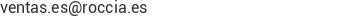 Correo electr&oacute;nico de Roccia Stone