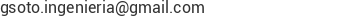 Correo electr&oacute;nico de Gustavo Alberto Soto Hernandez, F.P.