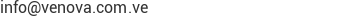 Correo electr&oacute;nico de Grupo venova ca