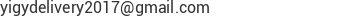 Correo electr&oacute;nico de INVERSIONES YIGY DELIVERY 2017, C.A.
