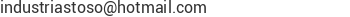 Correo electr&oacute;nico de TOSO MAQUINARIAS E INDUSTRIAS C.A.