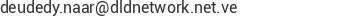 Correo electr&oacute;nico de Dld Network, C.A.
