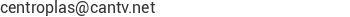 Correo electr&oacute;nico de CENTROPLAS DE VENEZUELA C.A.