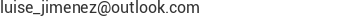 Correo electr&oacute;nico de Representaciones CHT srl