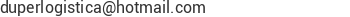 Correo electr&oacute;nico de DUPER LOGISTI, C.A.