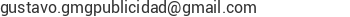 Correo electr&oacute;nico de Grupo G.M. & G. Publicadad, C.A.
