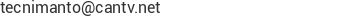 Correo electr&oacute;nico de TECNIMANTO, C.A.