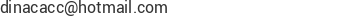 Correo electr&oacute;nico de DINA, C.A.
