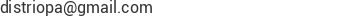 Correo electr&oacute;nico de Distribuidora OPA, C.A.
