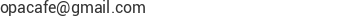 Correo electr&oacute;nico de Distribuidora OPA, C.A.
