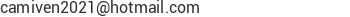 Correo electr&oacute;nico de CAMIVEN 2021, C.A.