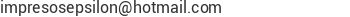 Correo electr&oacute;nico de Impresos Epsilon, C.A.