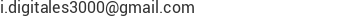 Correo electr&oacute;nico de Impresiones Digitales 3000