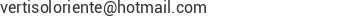 Correo electr&oacute;nico de VERTISOL  (FILTRALUX ORIENTE C A )