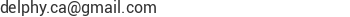 Correo electr&oacute;nico de Delphy