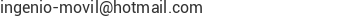 Correo electr&oacute;nico de Inversiones movilmatic c.a