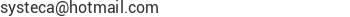 Correo electr&oacute;nico de SYSTECA