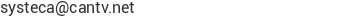 Correo electr&oacute;nico de SYSTECA