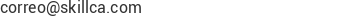 Correo electr&oacute;nico de Skill, c.a.
