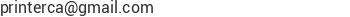 Correo electr&oacute;nico de PRINTER C.A.