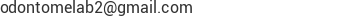 Correo electr&oacute;nico de ODONTOMELAB