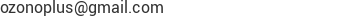 Correo electr&oacute;nico de SERVI OZONO PLUS, R.L.