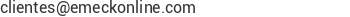 Correo electr&oacute;nico de EMECK