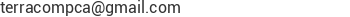 Correo electr&oacute;nico de Trracomp, c.a.a