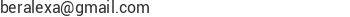 Correo electr&oacute;nico de Beralexa Servicios