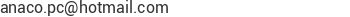 Correo electr&oacute;nico de Beralexa Servicios