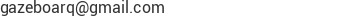 Correo electr&oacute;nico de Gazebo