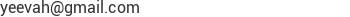 Correo electr&oacute;nico de Yeevah