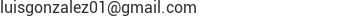 Correo electr&oacute;nico de INVERSIONES ALL C.A.