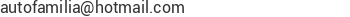Correo electr&oacute;nico de Autofamilia.com