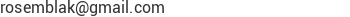 Correo electr&oacute;nico de Rosemblak Scientific C.A.