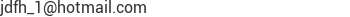 Correo electr&oacute;nico de J.D. CALIDAD Y SERVICIOS, F.P.