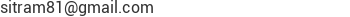 Correo electr&oacute;nico de SITRAM 81 C.A