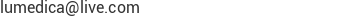 Correo electr&oacute;nico de CORPORACIÓN LUMEDICA, C.A.