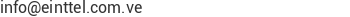 Correo electr&oacute;nico de Einttel